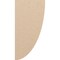Ekena Millwork 10"W x 10"D x 20"H Wide Durham Rough Cedar Woodgrain TimberThane Corbel, Primed Tan CORUR10X10X20DURRCPR - alternate 6